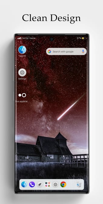 Launcher for Mac style PRO