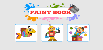 Painting Book - Learn Coloring Book