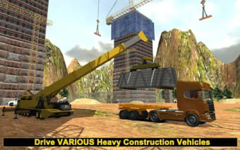 Real Construction  Crane SIM