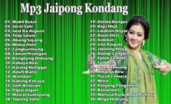 Jaipong Sunda Lagu Mp3 Offline