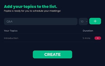 Popita - Meeting Agenda Tracker