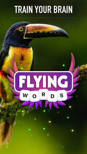 Flying Words: Train Your Brain