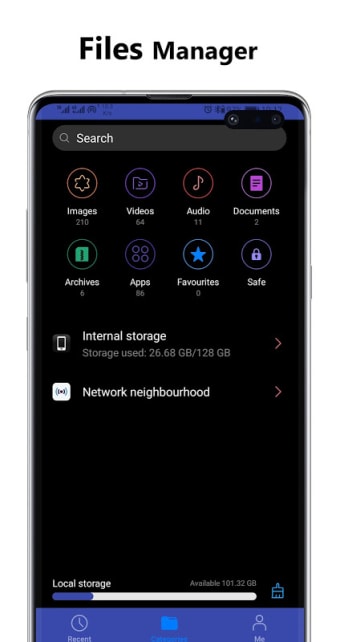 Galaxy S21 Dark Theme for Huawei