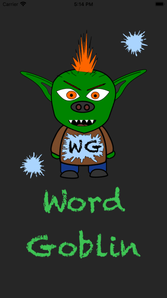 Word Goblin Spelling Game