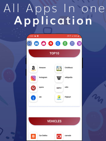 All in One App - All apps in one app store 2021
