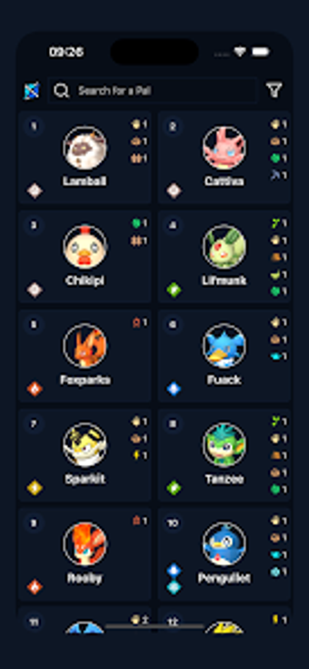 PalSphere - Paldex Tracker