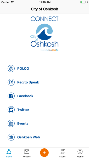 Connect Oshkosh