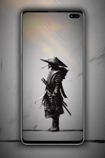 4K Samurai Wallpaper Aesthetic