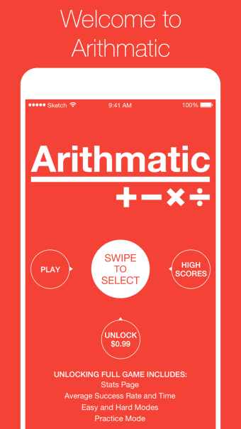 Arithmatic - Master Your Mental Math
