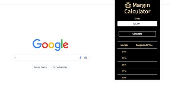 Margin Calculator