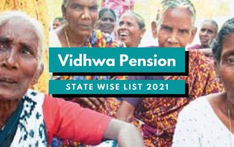 Vidhwa Pension - State Wise List 2021