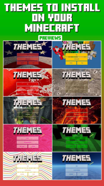 Themes for Minecraft Free