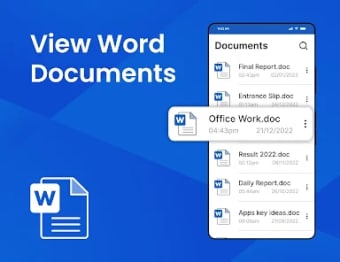 Docs Reader - Word Office App