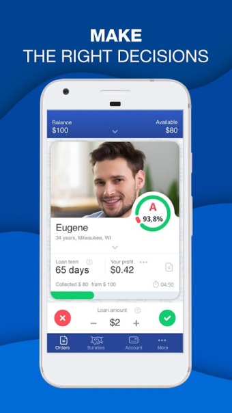 Suretly – vouch for borrowers and get paid for it
