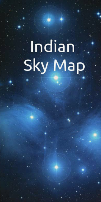 Indian Sky Map