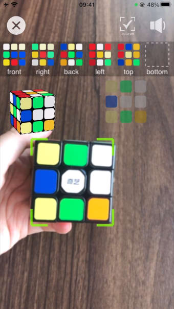 3D Rubiks Cube Solver