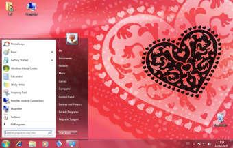 Valentine Windows 7 Theme