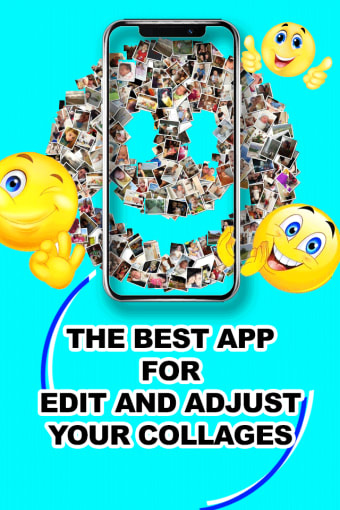 Create Collages with Photos and Free Music andText