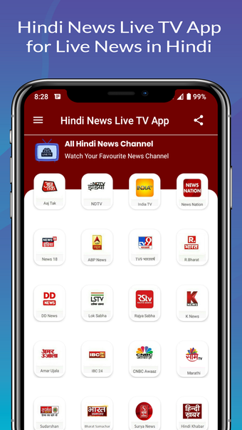 Hindi News Live TV - Live News