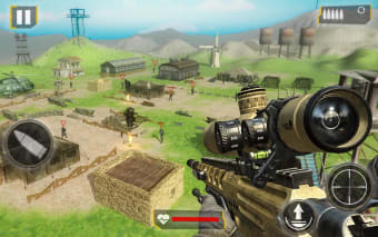 Modern Sniper Shooter Strike - Gun Shooting Games