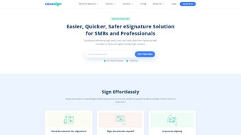 Image 0 for CocoSign