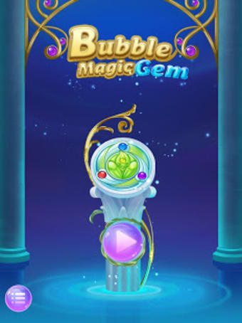 Bubble Magic Gem
