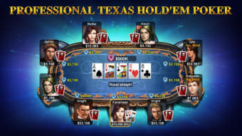 DH Texas Poker - Texas Holdem