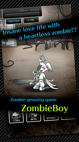 ZombieBoy-Zombie growing game