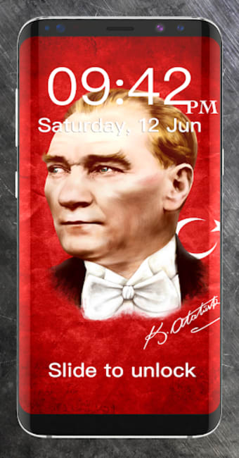 Ataturk Lock Screen  Wallpapers