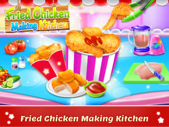 Fried Chicken Chef: Fast Food Maker