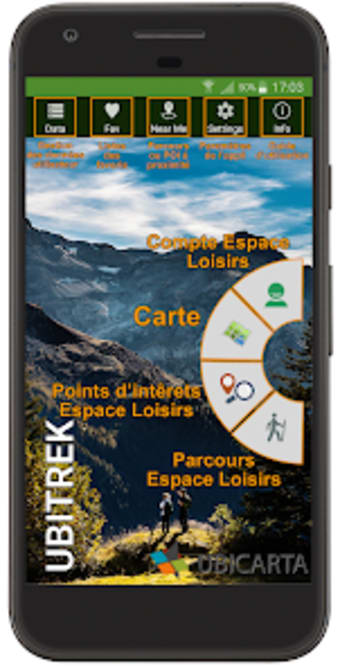 Ubitrek - your hiking companio