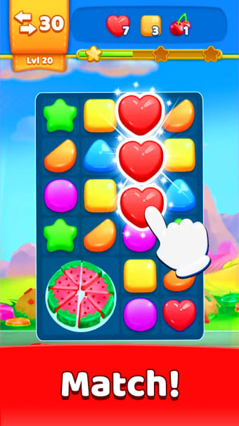 Candy Corner: Match 3 Puzzles