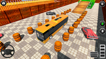 Bus Parking 3D Game 2024