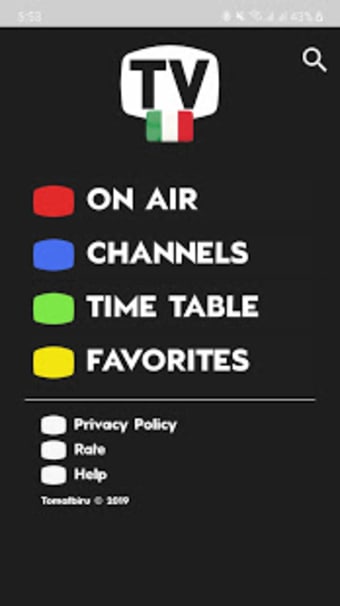 TV Italy Free TV Listing Guide