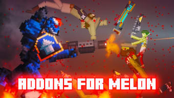 Mods For Melon Playground.