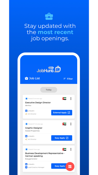 JobHunt - Search  Apply by AI