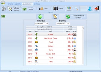 MoneyMe for windows