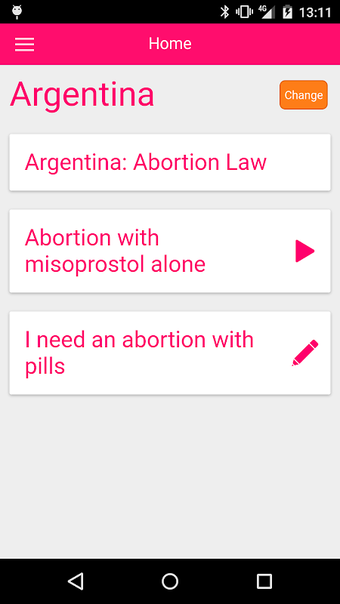 Safe abortion with pills