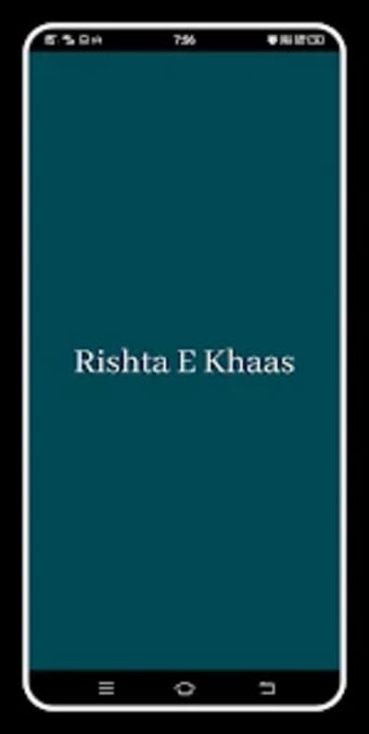RISHTA E KHAAS