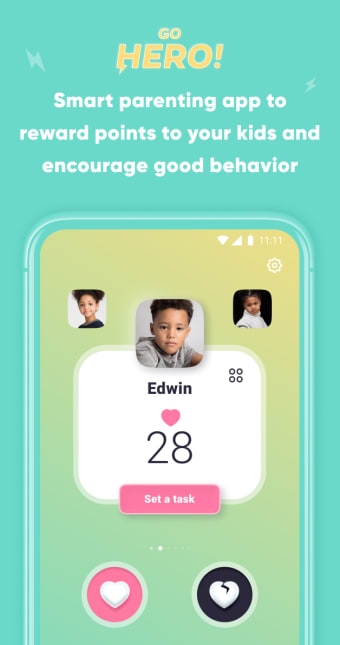 Go Hero - Little Hero chores  Rewards App