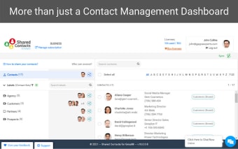 Share Google Contacts with Shared Contacts®