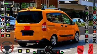 US Taxi Game 2023 Taxi Driver