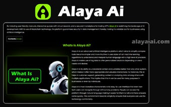 Alaya Ai [Latest Update]