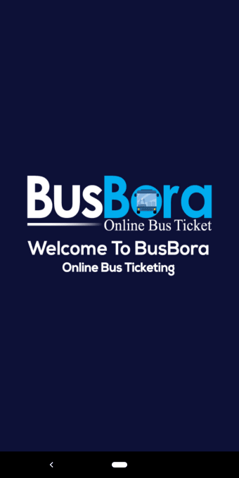 BusBora - Buy Bus Tickets