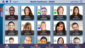 Mobile Healthcare EHR