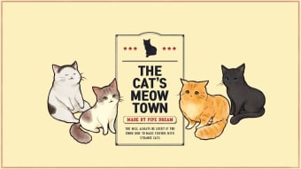 The cats meow town