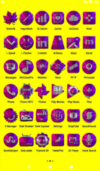 Pink and Purple Icon Pack Free