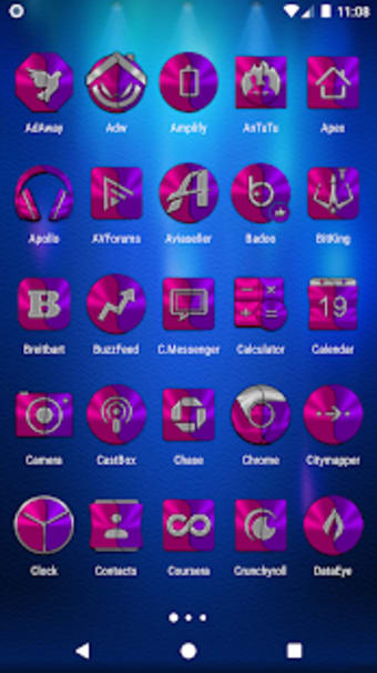 Pink and Purple Icon Pack Free