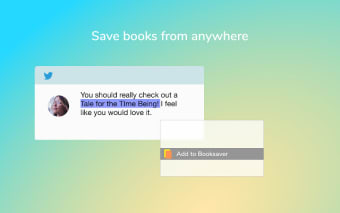 Booksaver: Highlight to Save Books