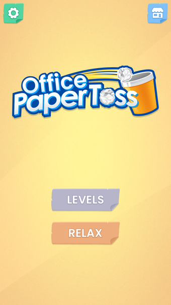 Office Paper Toss